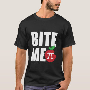 Apple Pi Bite Me Apple Pi T-Shirt