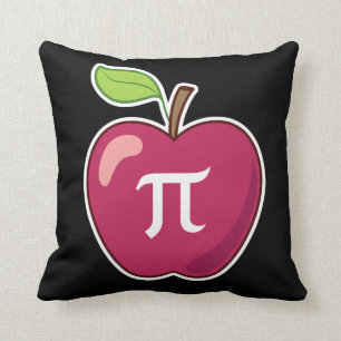 Apple Pi Cushion