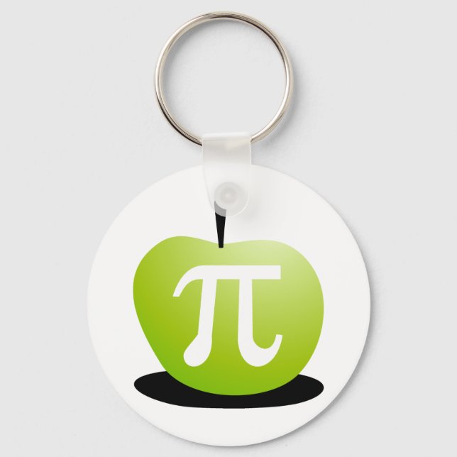 Apple Pi Key Ring (Front)