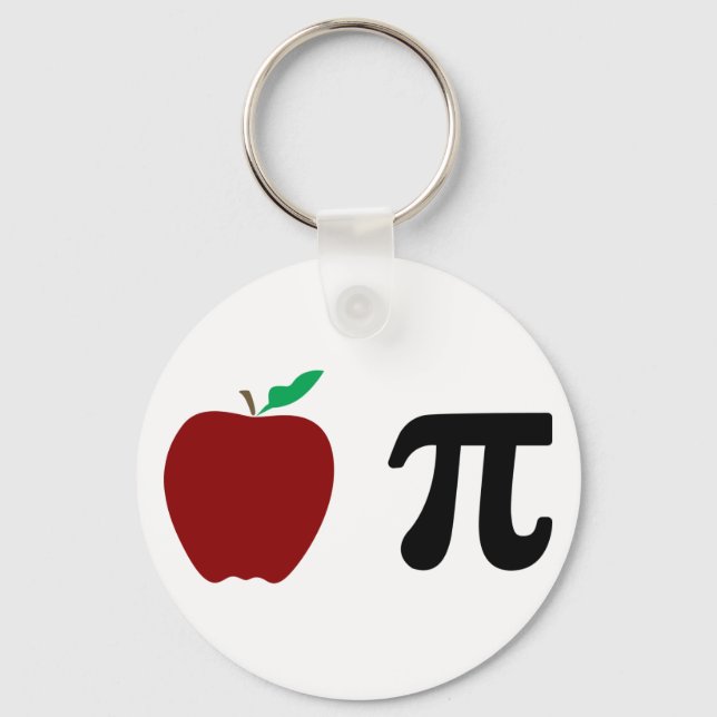 Apple Pi Key Ring (Front)
