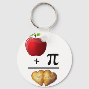 Apple Pi Key Ring