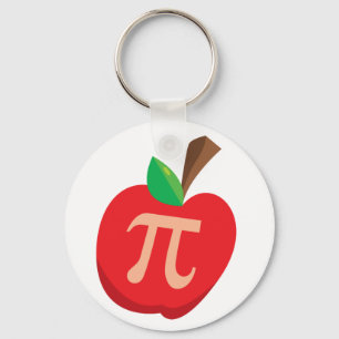 Apple Pi Key Ring