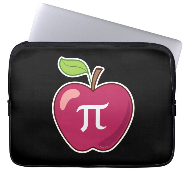 Apple Pi Laptop Sleeve (Front)