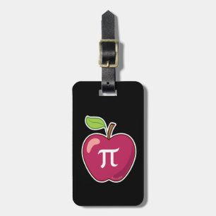 Apple Pi Luggage Tag