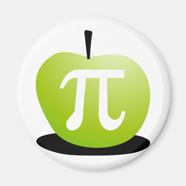Apple Pi Magnet (Front)