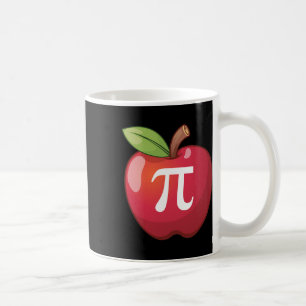 Apple Pi - Math Lovers' Math Teachers Pi Day Coffee Mug