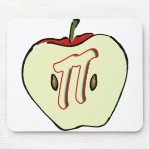 Apple PI (PIE) 3.14 Mouse Pad