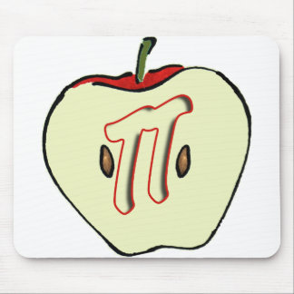 Apple PI (PIE) 3.14 Mouse Pad