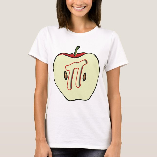 Apple PI (PIE) 3.14 T-Shirt (Front)