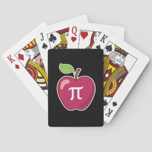 Apple Pi Playing Cards