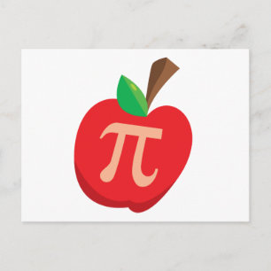 Apple Pi Postcard