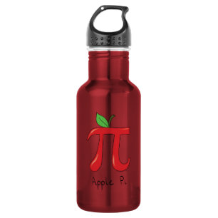 Apple Pi Symbol Math Teacher 532 Ml Water Bottle