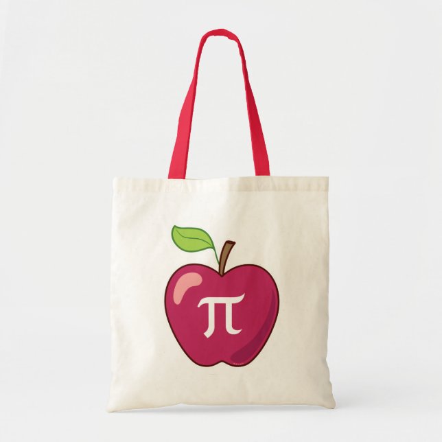 Apple Pi Tote Bag (Front)