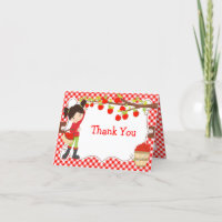 Apple Picking Black Hair Girl Birthday Party