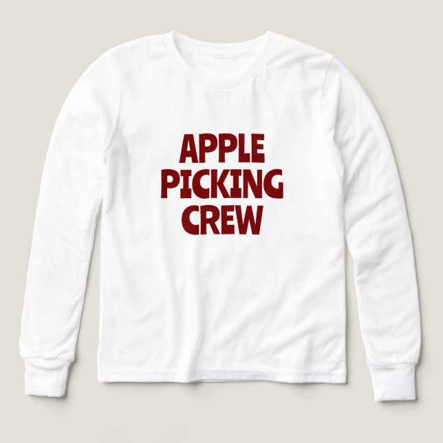 Apple Picking Crew  (Design Front)