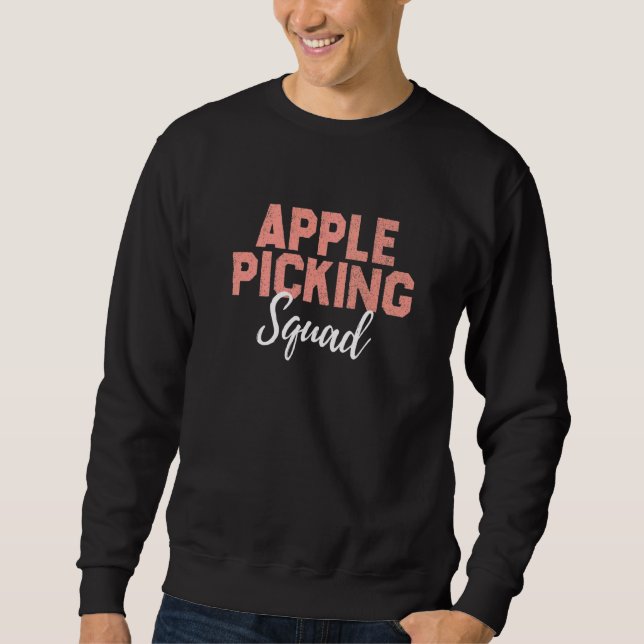 Apple Picking Crew Apple Picking Outfit Apple Pick Sweatshirt (Front)