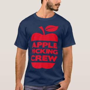 Apple Picking Crew Cute Family Harvest Autumn T-Shirt