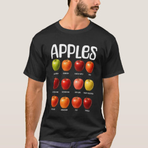 Apple Picking Fall Harvest at The Autumn Orchard T-Shirt