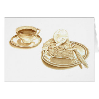 Apple Pie and Coffee