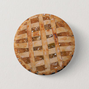 Apple Pie Baked 6 Cm Round Badge