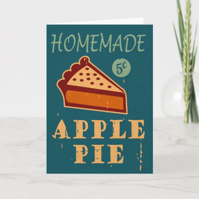 Apple Pie Card (Front)