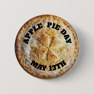 Apple Pie Cute Food Refrigerator Button