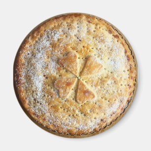 Apple Pie Cute Food Refrigerator Magnet
