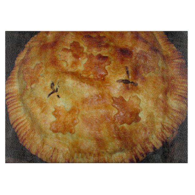 Apple Pie Cutting Board (Front)