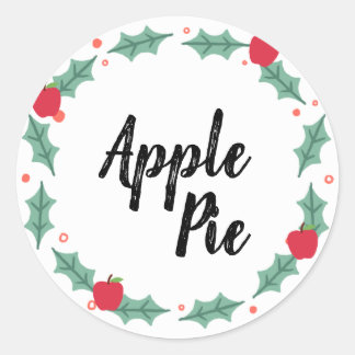 Apple Pie Food Labels