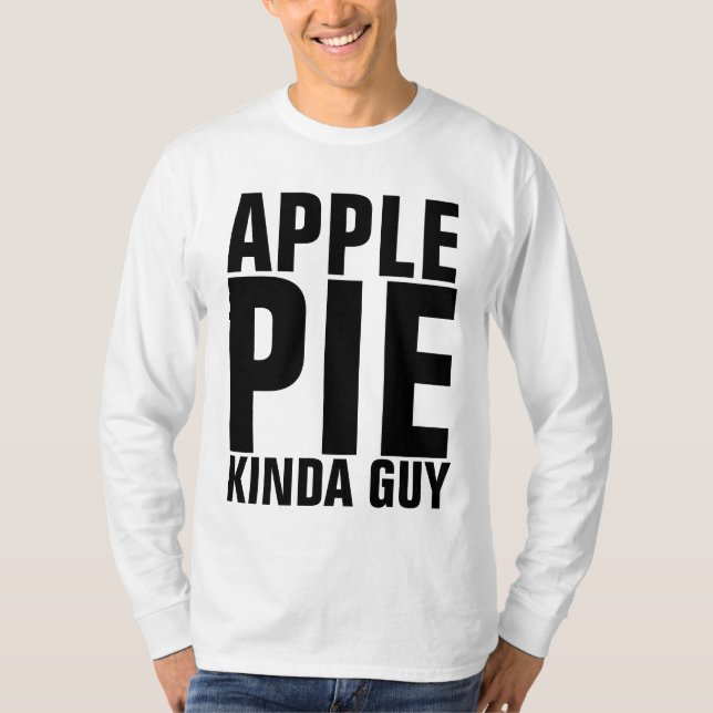 APPLE PIE GUY MEN'S T-SHIRTS (Front)