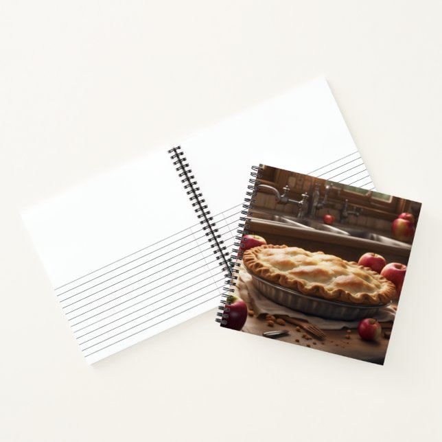 Apple Pie Hardcover Notebook (Inside)