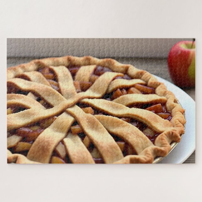 Apple Pie Jigsaw Puzzle (Horizontal)