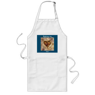 Apple pie long apron