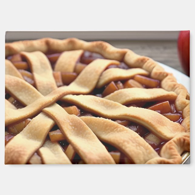 Apple Pie Magnet (Front)