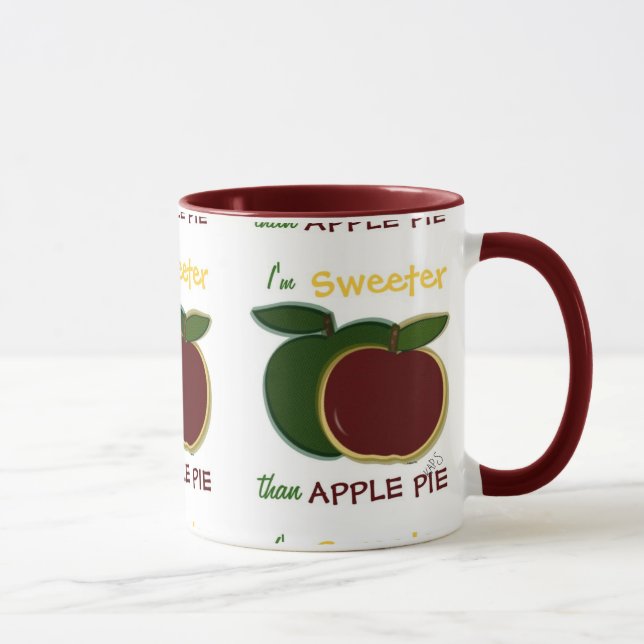 Apple Pie Mug (Right)
