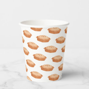 Apple Pie Paper Cups 