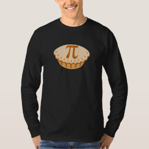 Apple Pie Pi Day Math Symbol for Teachers Students T-Shirt