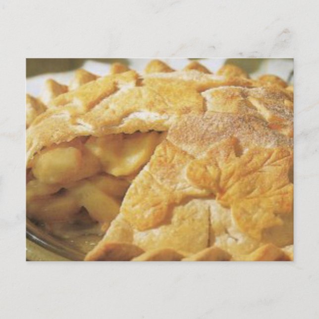 Apple Pie Postcard (Front)