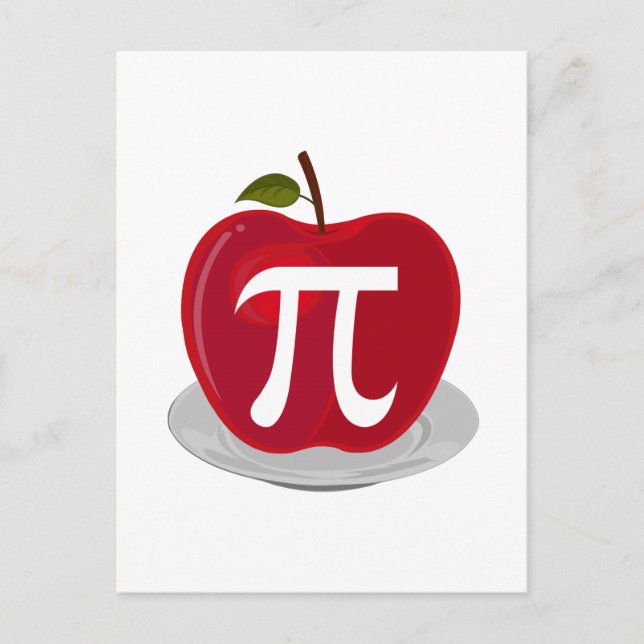 Apple Pie Postcard (Front)