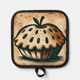 Apple Pie Pot Holder