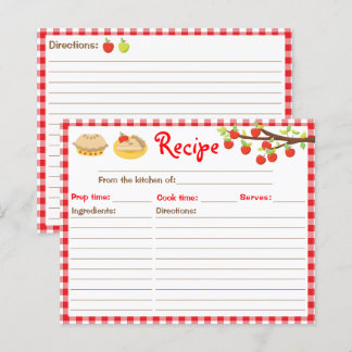 Apple Pie Recipe Red Gingham Recipe