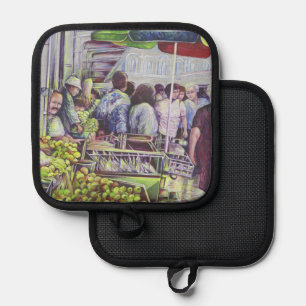 Apple Pie Requires Apples  Pot Holder