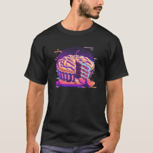 Apple Pie Synthwave 80s Retrowave Aesthetic T-Shirt