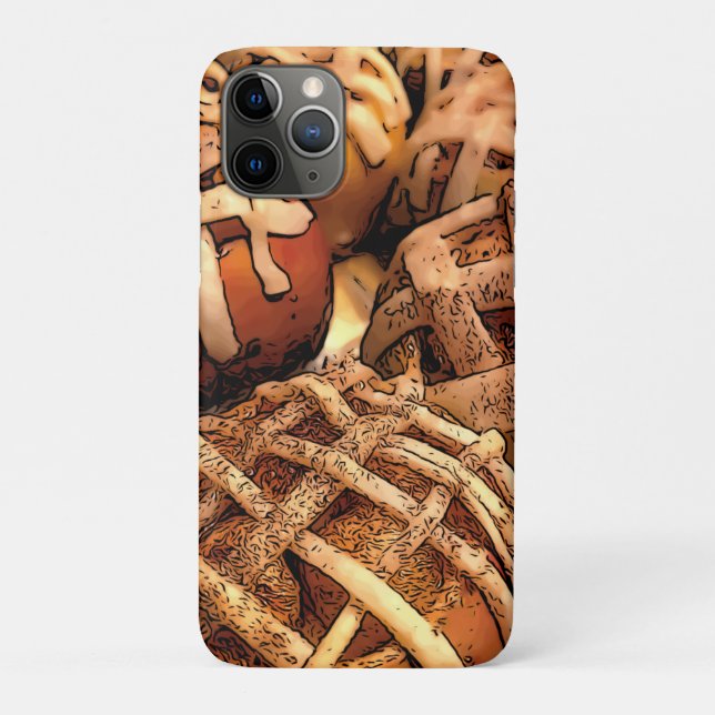 Apple Pie Tarts Case-Mate iPhone Case (Back)