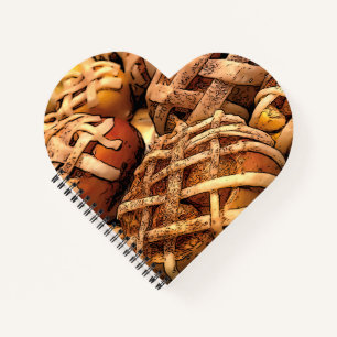 Apple Pie Tarts Notebook