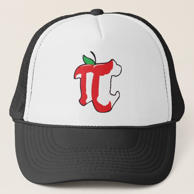 apple pie trucker hat (Front)