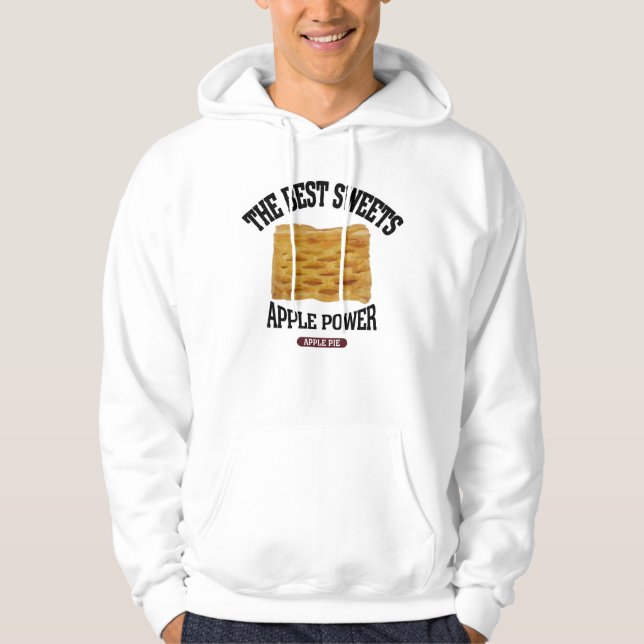 apple pie (vintage) hoodie (Front)