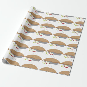 Apple Pie Wrapping Paper