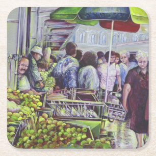 Apple Pies requires Apples, Misloc Square Paper Coaster