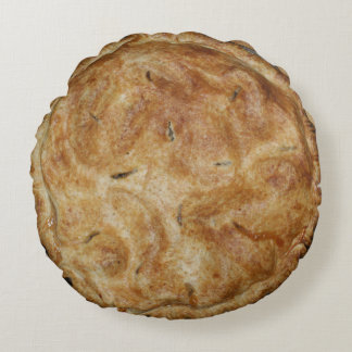 Apple Pies Round Pillow